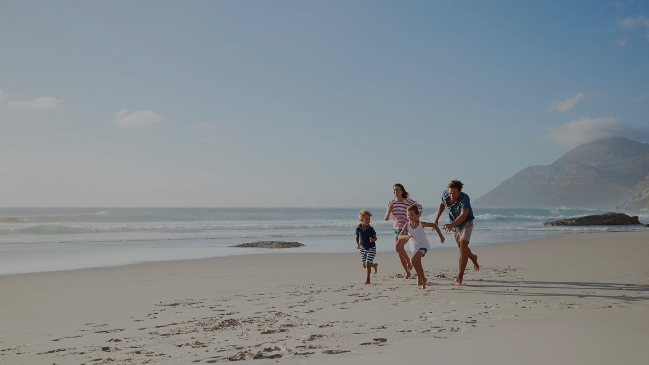 Private jet cabin interior suitable for families