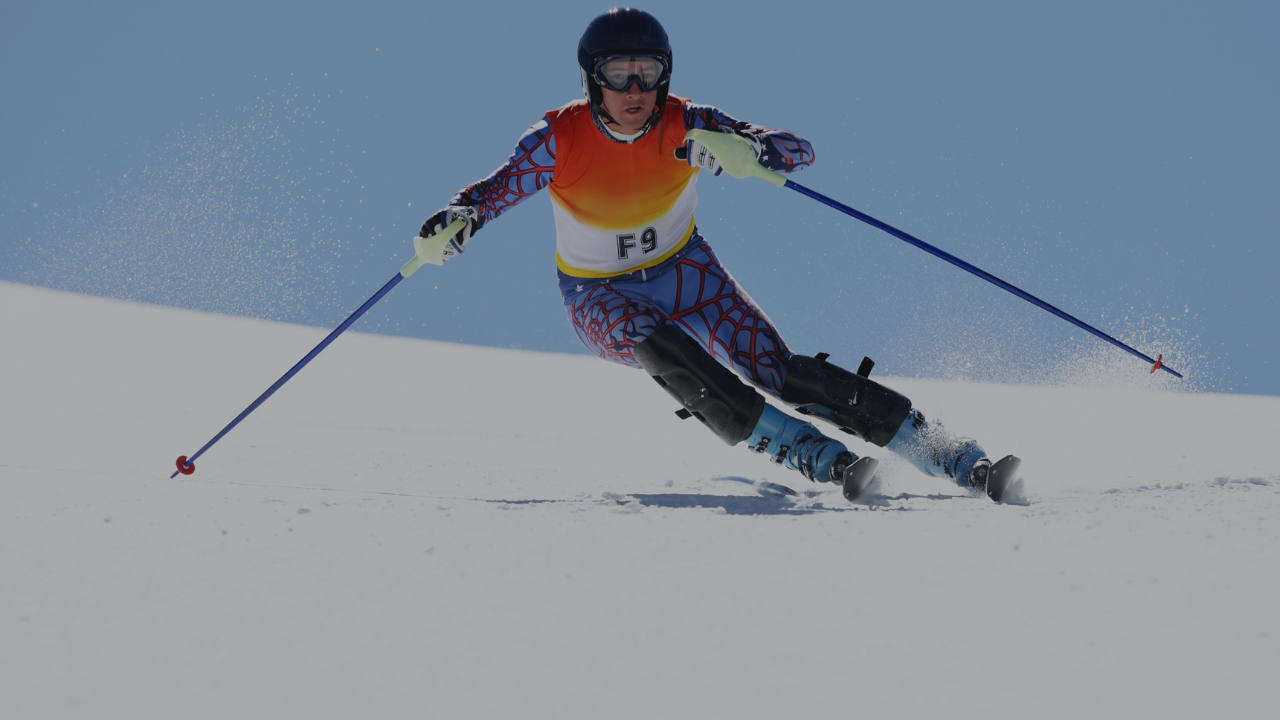 Olympic skier competing at Winter Olympics Milan 2026 venues